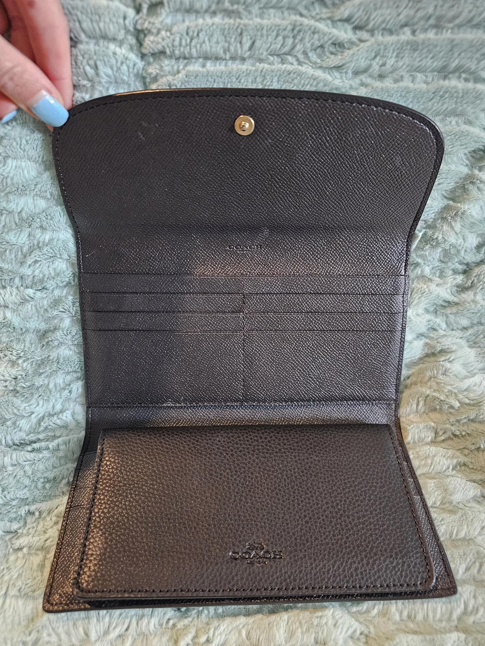 Coach classic check